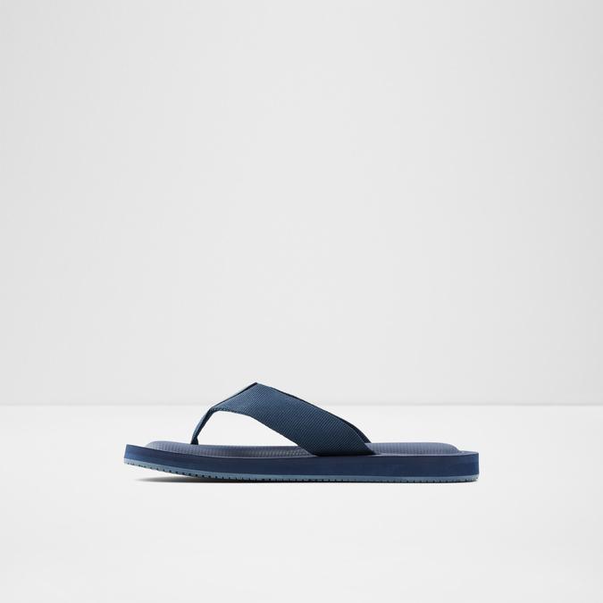 Tengen Men's Navy Thong Sandals image number 2