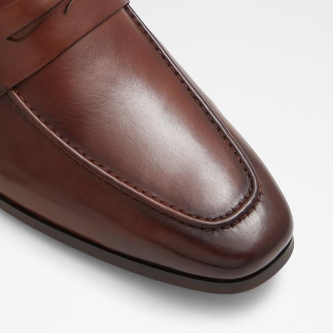 Kooperflex Men's Cognac Dress Loafers image number 4