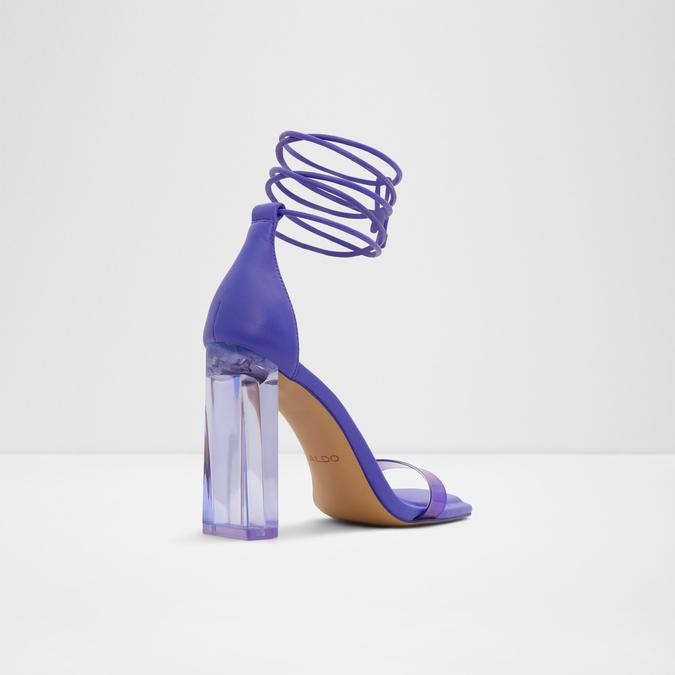 Onardonita Women's Bright Purple Dress Sandals image number 1