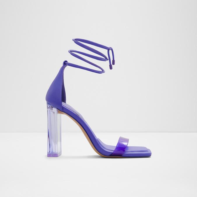 Onardonita Women's Bright Purple Dress Sandals image number 0