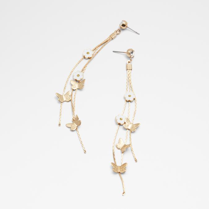 Enederaen Women's Clear On Gold Earrings image number 0