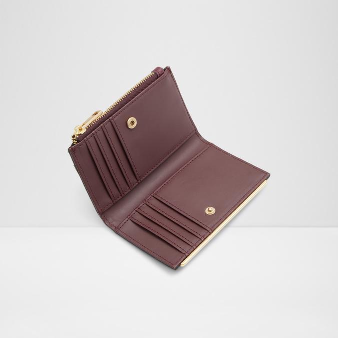 Mereclya Women's Bordo Wallet/Change Purse image number 1