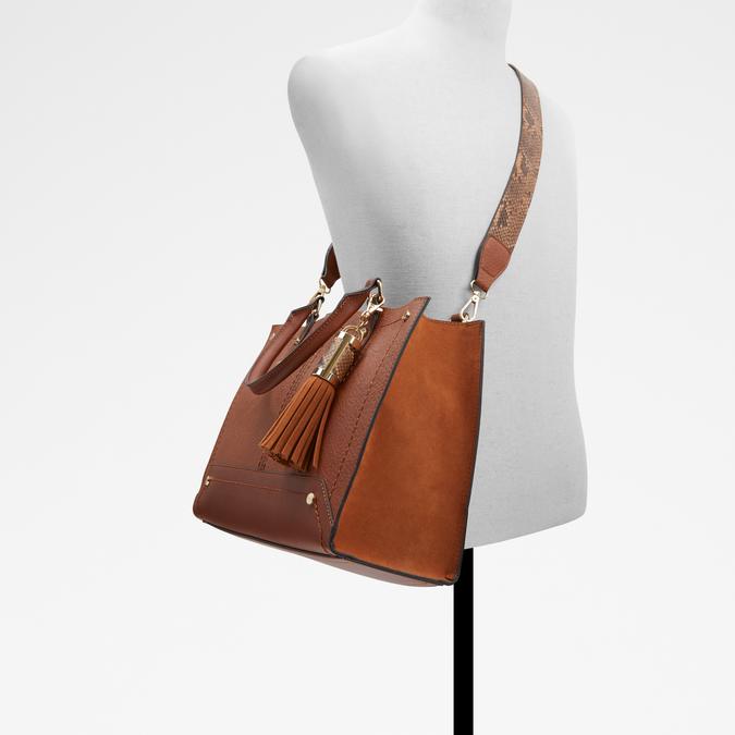 Etna Women's Medium Brown Satchel image number 3