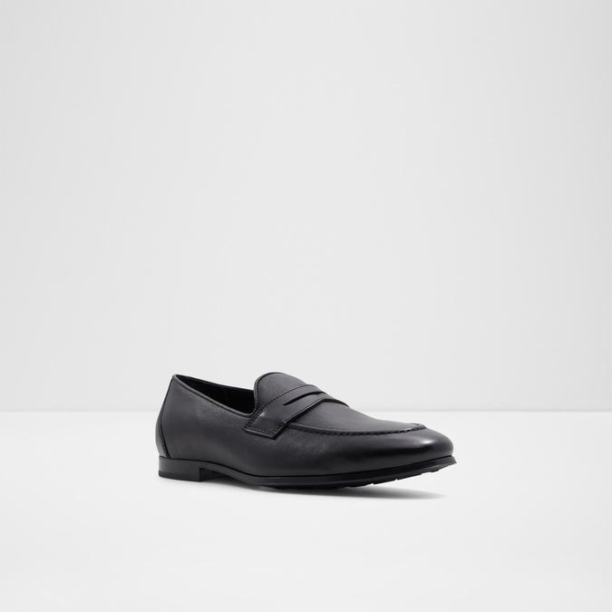 Zouk Men's Black Dress Loafers image number 3