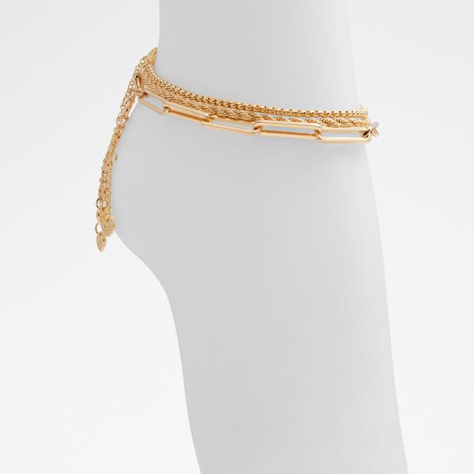 Gliralian Women's Gold Anklet image number 0