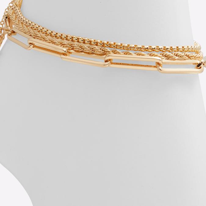 Gliralian Women's Gold Anklet image number 1