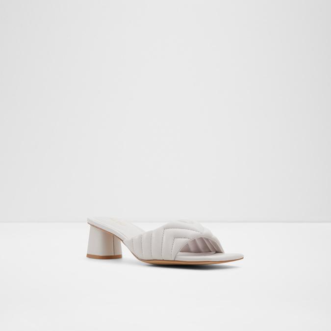 Celesta Women's Grey Block Heel Sandal image number 3