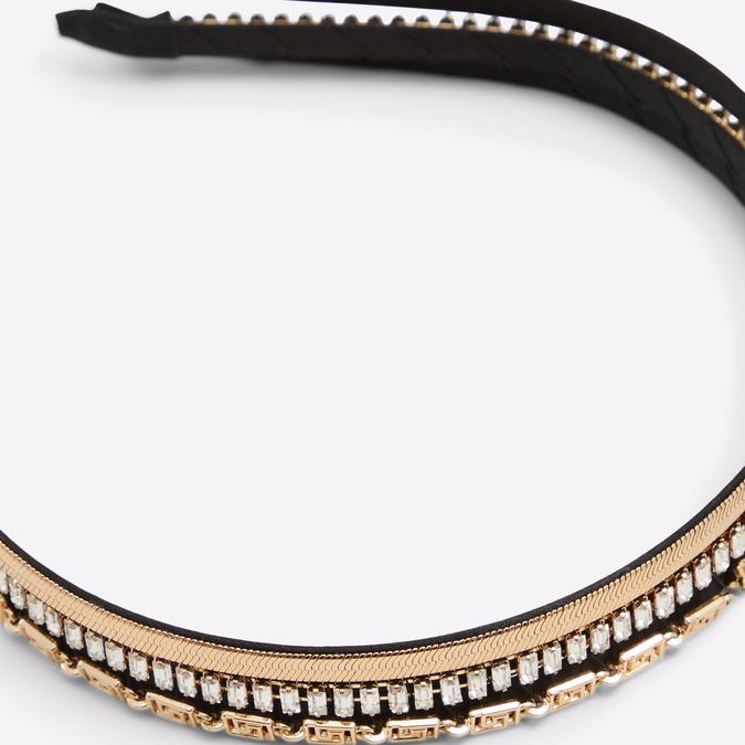 Bloorlea Women's Black On Gold Headband image number 2