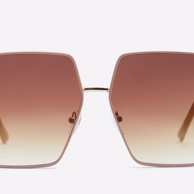 Gwoa Women's Natural Sunglasses image number 2