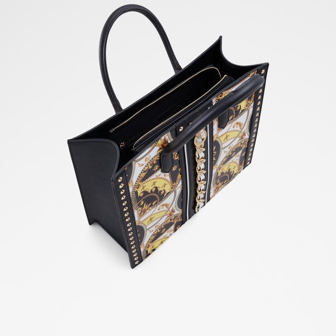 Abomab Women's Black Tote image number 2