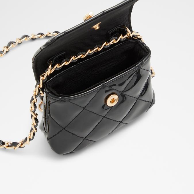 Precio Women's Black On Gold Pouch image number 2