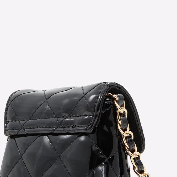 Precio Women's Black On Gold Pouch image number 3