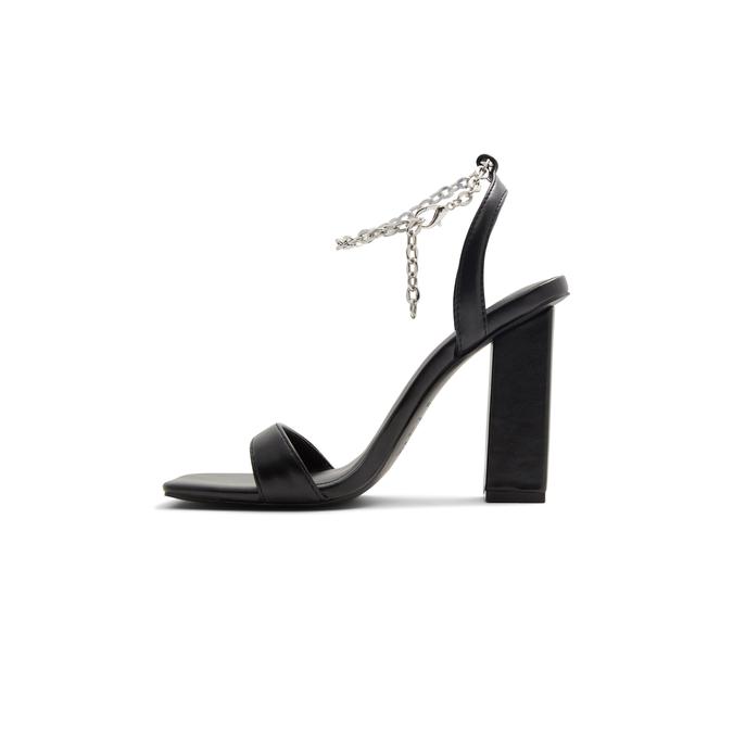 Fiesty Women's Black Sandals image number 2