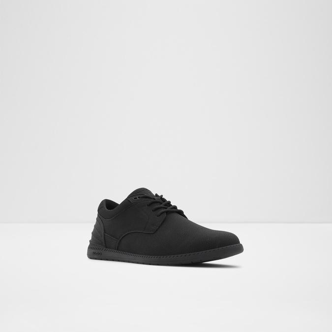 Dinbren Men's Black Sneakers image number 3