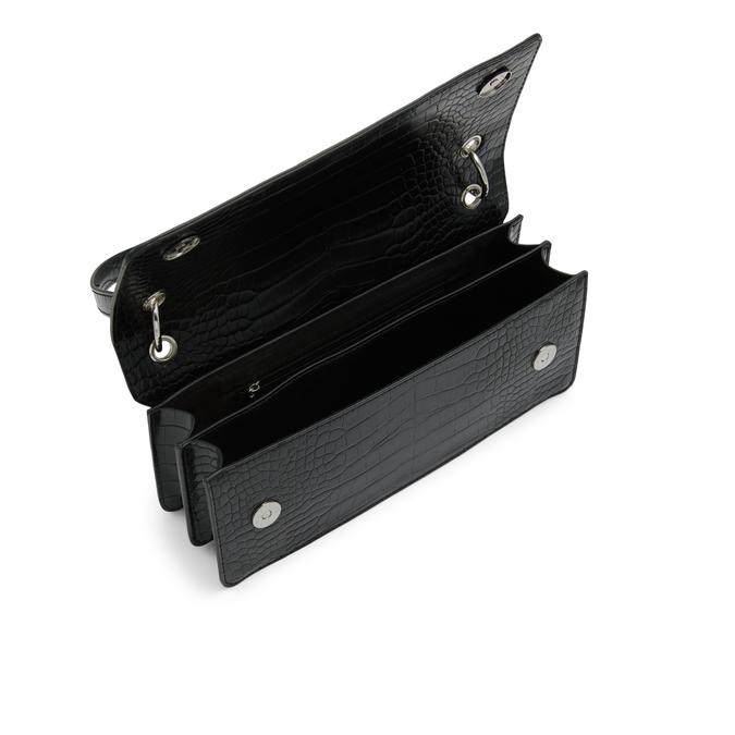 Lezza Women's Black Shoulder Bag image number 2