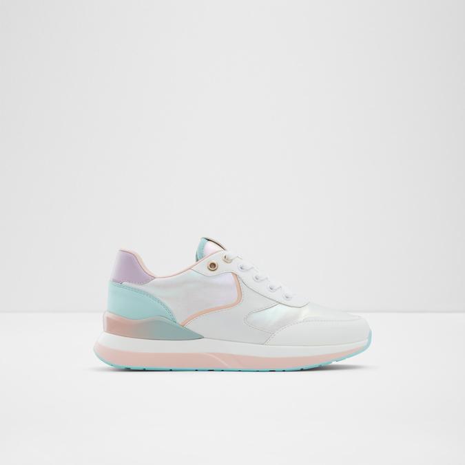 Azurio Women's Pastel Multi Joggers image number 1