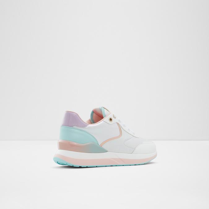 Azurio Women's Pastel Multi Joggers image number 2