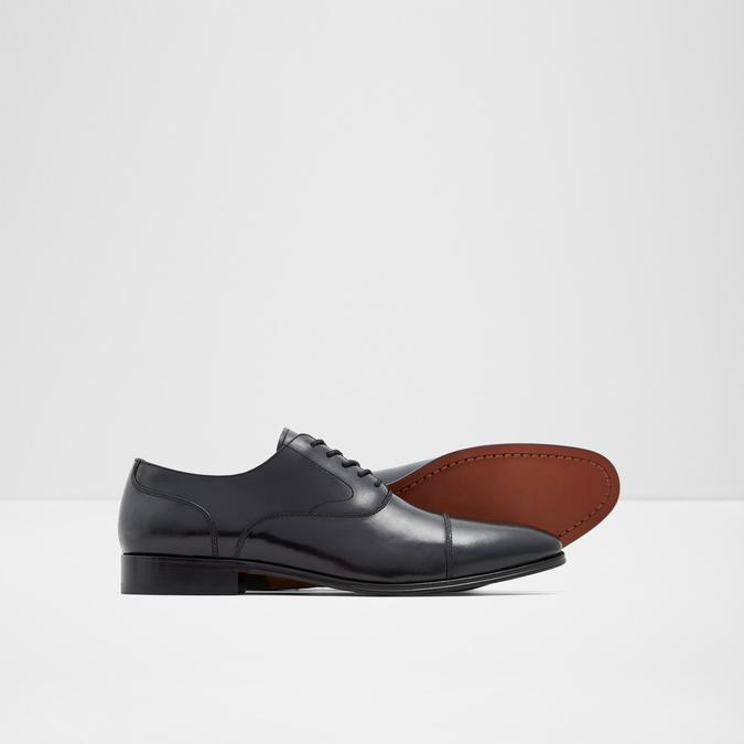 Gregory-R Men's Black Dress Shoes image number 2