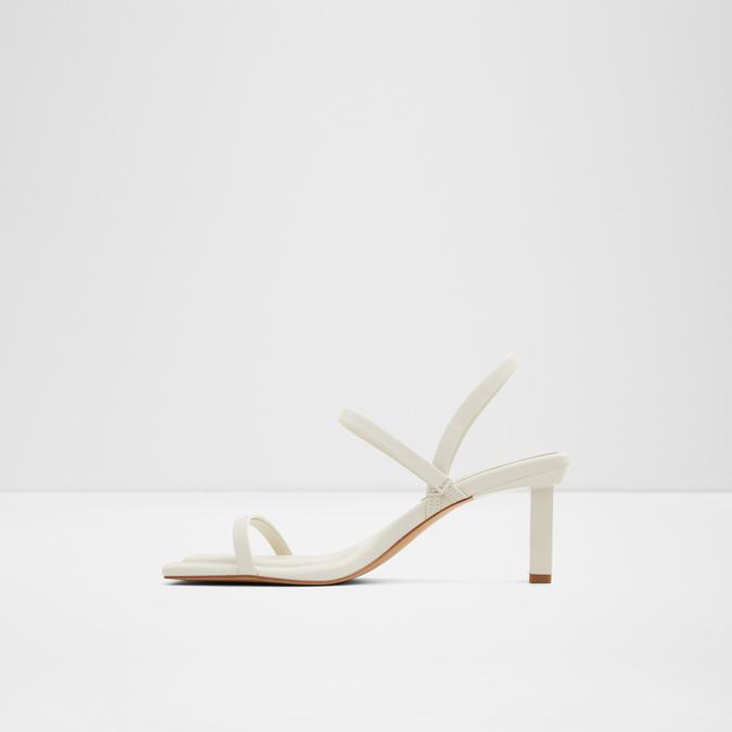 Lokurr Women's White Dress Sandals image number 2