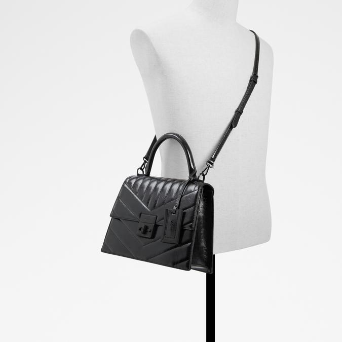 Haoamar Women's Black Top Handle image number 3