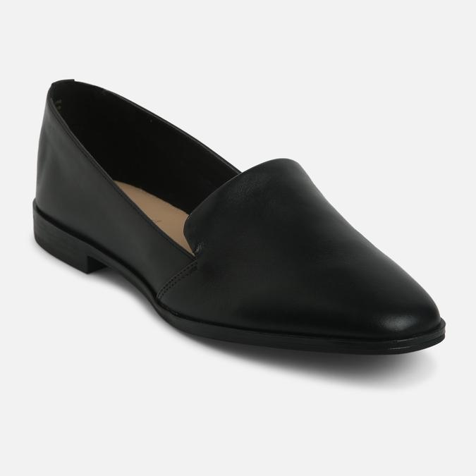 Veadith Women's Black Loafers