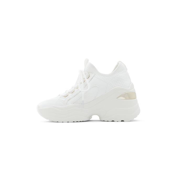 Alexxa Women's White Shoes image number 2