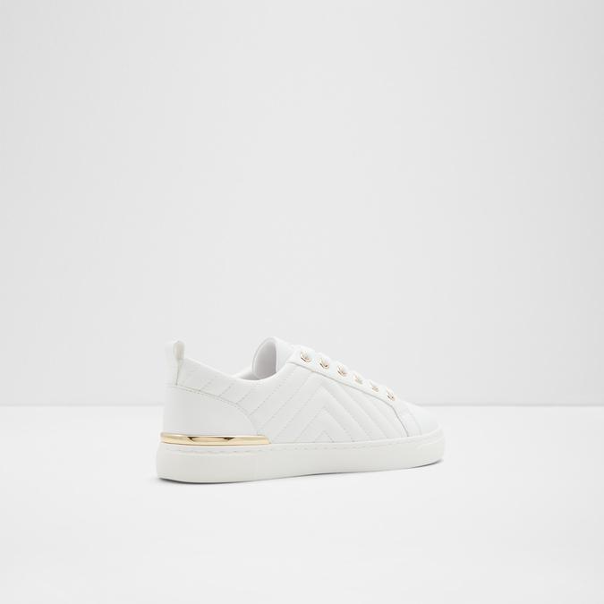 Dilathielle Women's White Sneakers image number 1