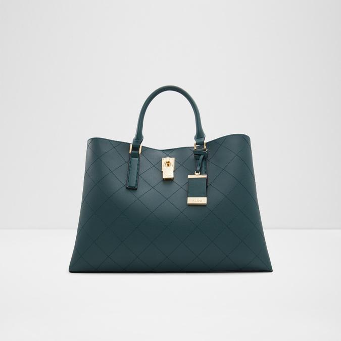 Mylah Women's Dark Green Satchel image number 0