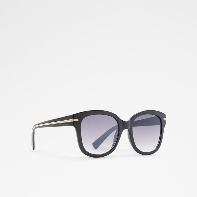 Fera Women's Black On Gold Sunglasses image number 1