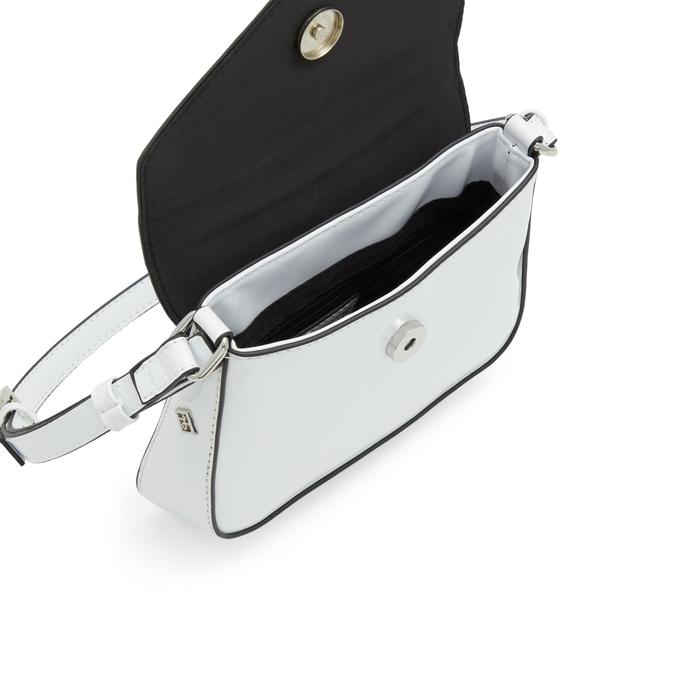 Icyy Women's White Shoulder Bag image number 2