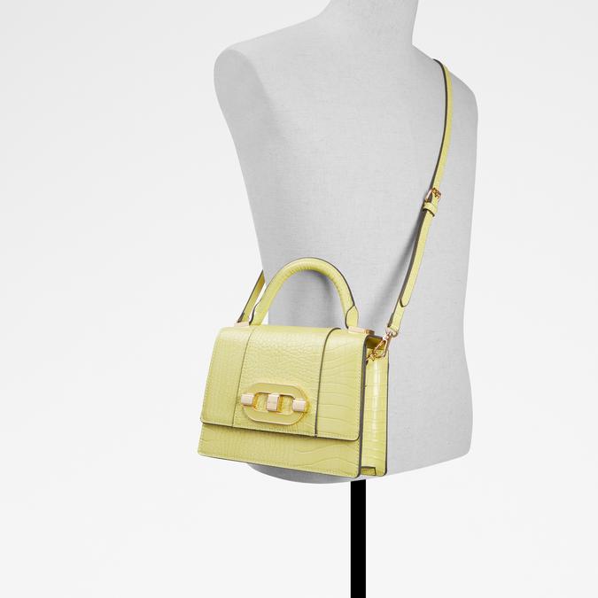 Enondario Women's Yellow Top Handle image number 3