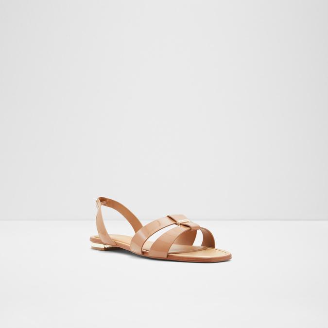 Balera Women's Beige Flat Sandals image number 3