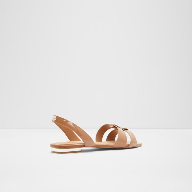 Balera Women's Beige Flat Sandals image number 1