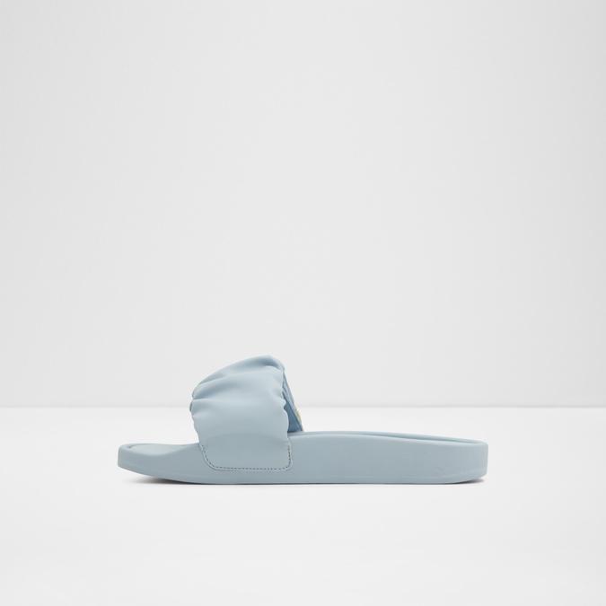 Tybus Women's Light Blue Footbed image number 2