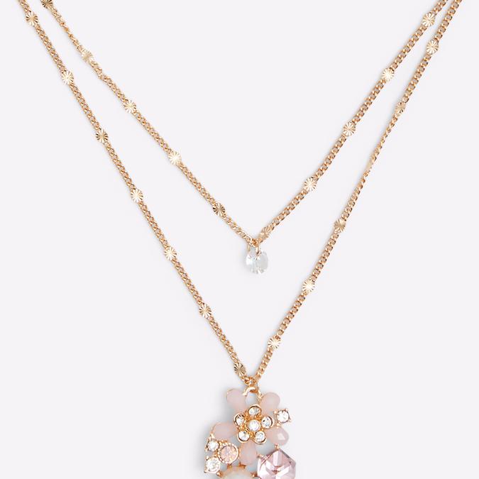 Nale Women's Light Pink Necklace image number 2