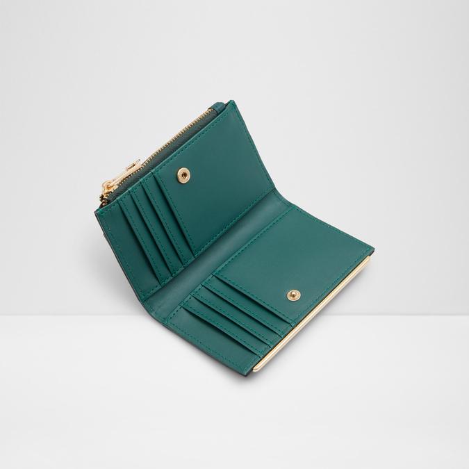 Mereclya Women's Dark Green Wallet/Change Purse image number 1