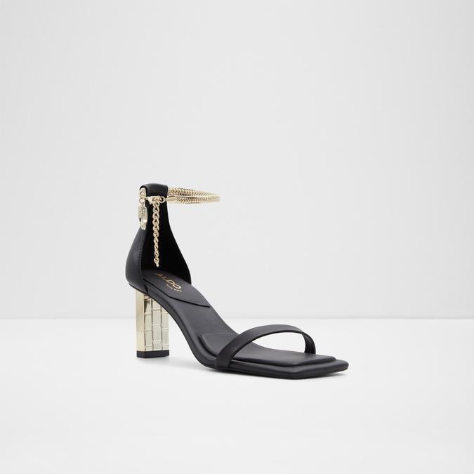 Dore Women's Black Dress Sandals image number 3