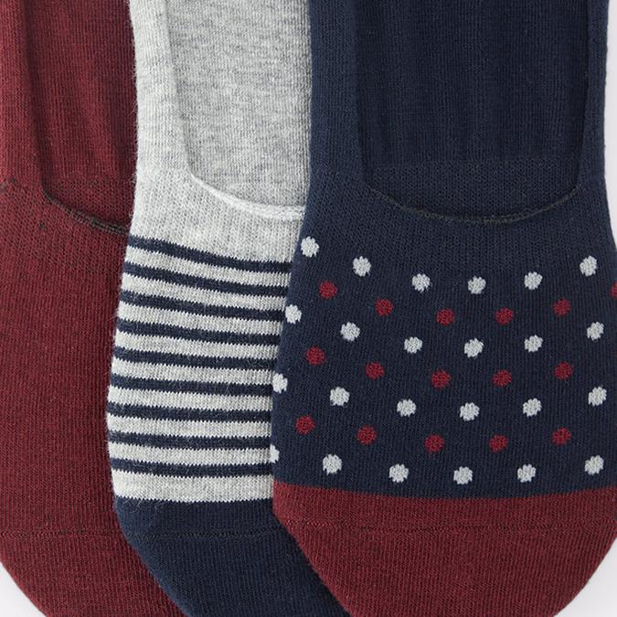 Slopyllan Men's Bordo Socks image number 1