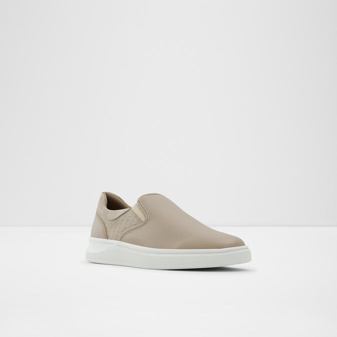 Pilisso Men's Brown Sneaker Slip On image number 3
