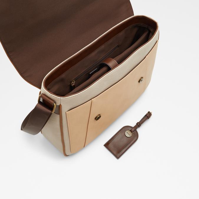 Ethiranwan Men's Medium Brown Messenger image number 2