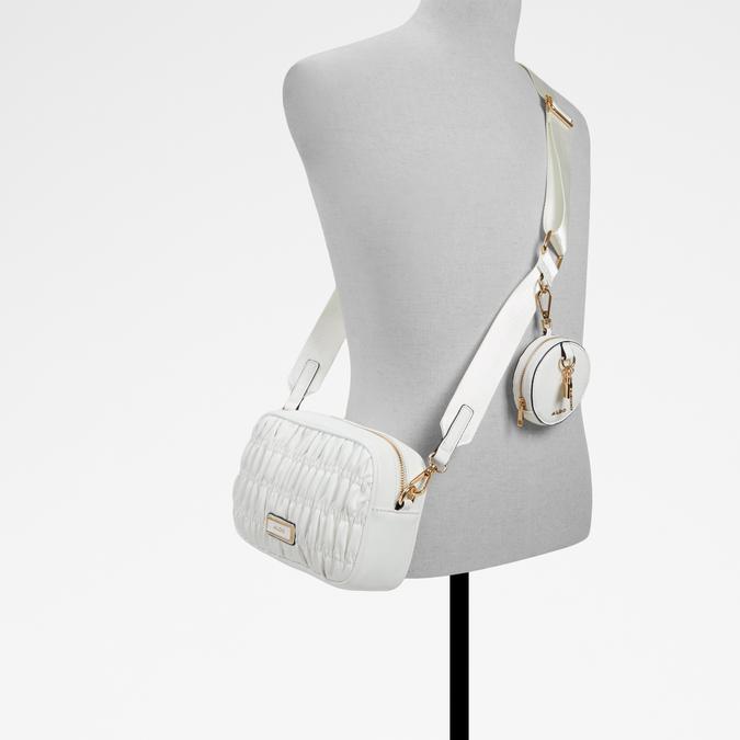 Gladorien Women's White Crossbody image number 3