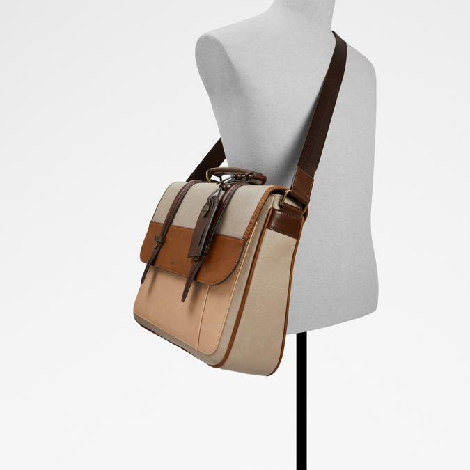 Ethiranwan Men's Medium Brown Messenger image number 3