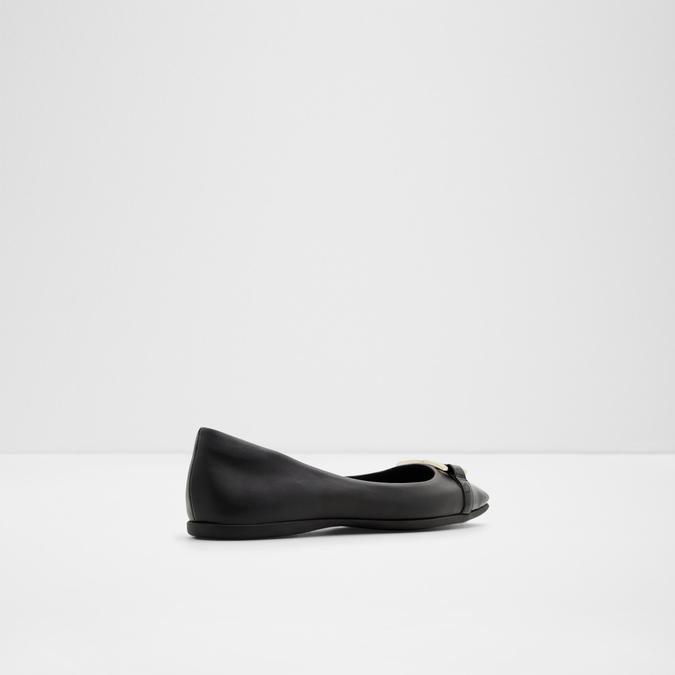 Qaeldan Women's Black Ballerina image number 1