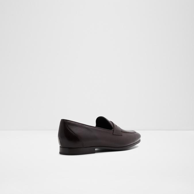 Zouk Men's Brown Dress Loafers image number 1