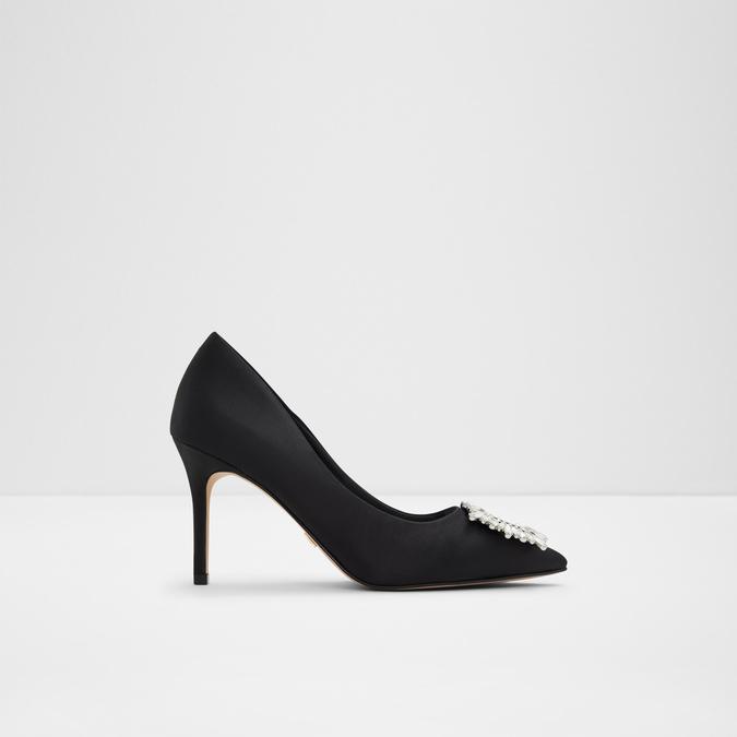 Platine Women's Black Pumps image number 0