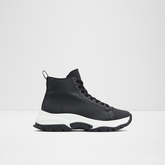 Vertex Men's Black High Top Sneakers image number 0