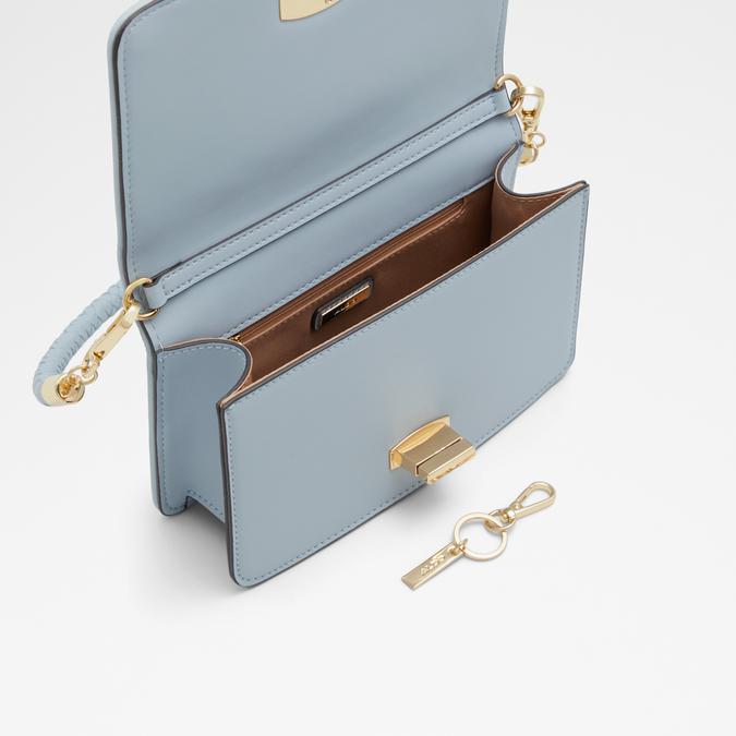 Moad Women's Light Blue Shoulder Bag image number 3