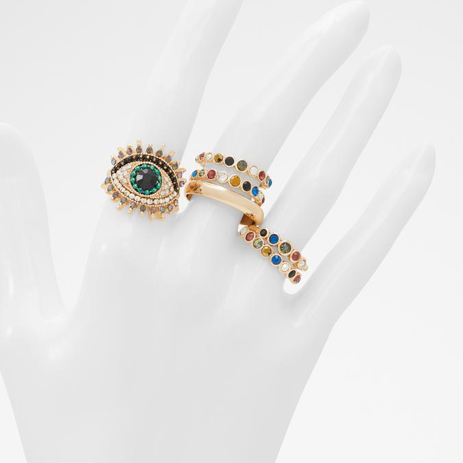 Albanna Women's Dark Green Ring image number 1