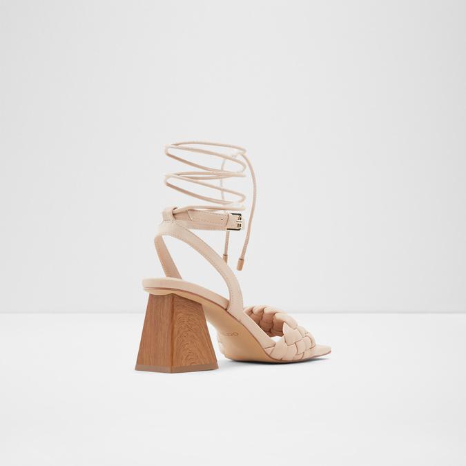 Tresso Women's Bone Block Heel Sandal image number 1