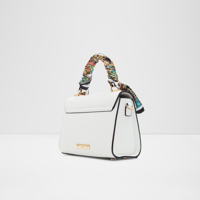 DSandalsna Women's White Top Handle image number 1